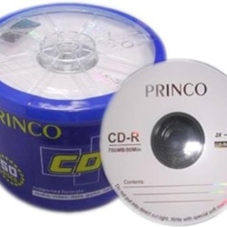  56X CD 700MB PRINCO PRO 50Pcs