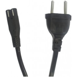  Two Pin Ac Power Cord 1M