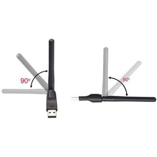 150Mbps USB  WiFi Wireless Adapter with Antenna