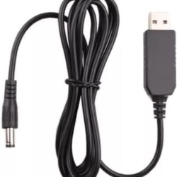 5V to 12V Adapter Power to Port USB 1M Cable