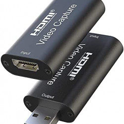 Audio Video Capture Cards HSMI to USB 3.0 4K 1080P Record  