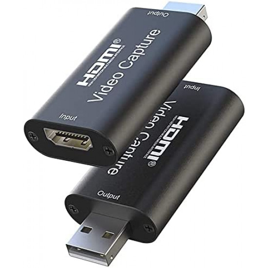 Audio Video Capture Cards HSMI to USB 3.0 4K 1080P Record  