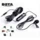 BOYA BY-M1 Microphone for Smartphones DSLR Cameras PC