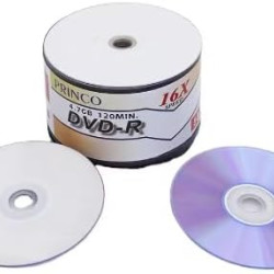 CD DVD 4.7G PRINCO PRO 50Pcs