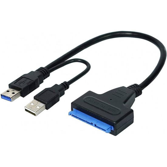 Cable Usb3 To Sata Hard Disk Drive Converter