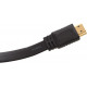 Cable hdmi flat 1.5m - black