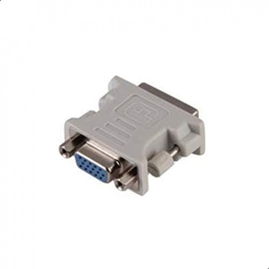 DVI-i 24 - 5 pin Male to VGA 15 pin Female