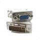 DVI-i 24 - 5 pin Male to VGA 15 pin Female