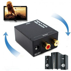 Digital To Analog Audio Converter