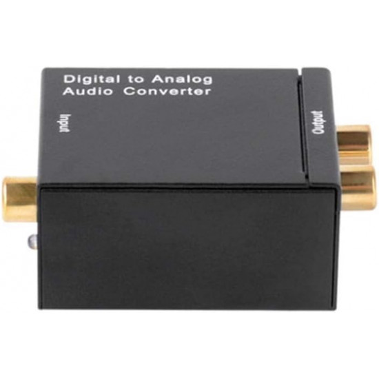 Digital To Analog Audio Converter