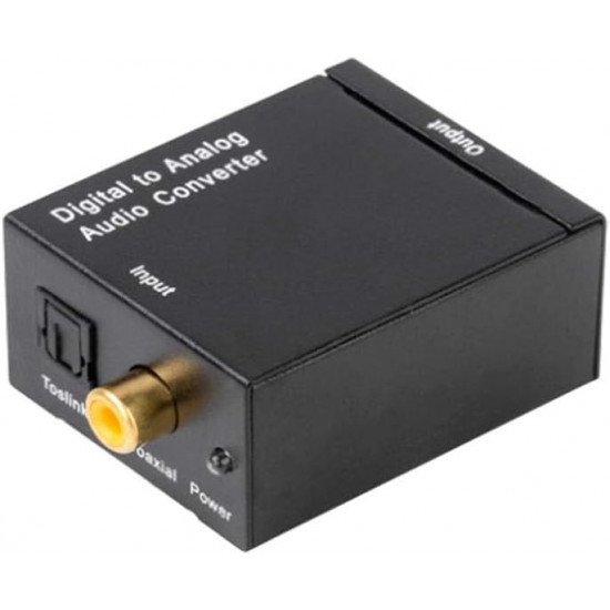 Digital To Analog Audio Converter