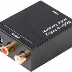 Digital To Analog Audio Converter