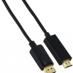 Displayport to hdmi cable 1.8 meter