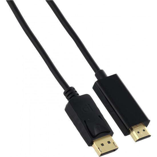 Displayport to hdmi cable 1.8 meter