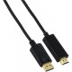 Displayport to hdmi cable 1.8 meter