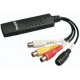 EasyCap USB Video Capture Adapter with Audio - Black