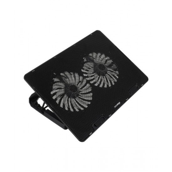 Gigamax GM77 Laptop cooler Fan - Black