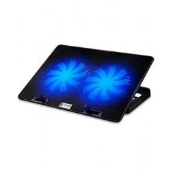 Gigamax GM77 Laptop cooler Fan - Black