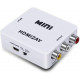 HDMI to AV 3RCA CVBs Composite Video Audio Converter 