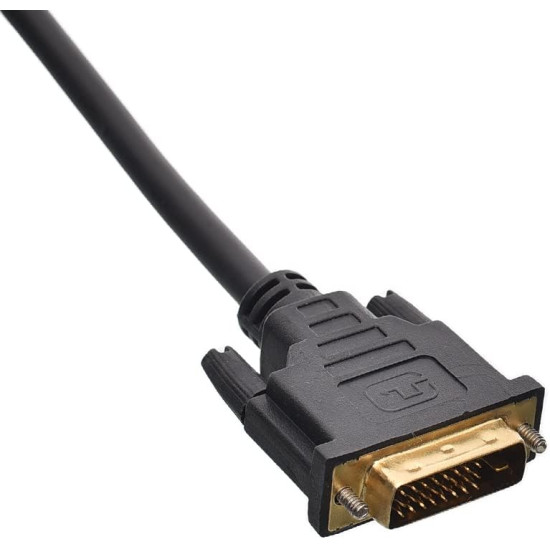 HDMI to DVI Cable Adapter for Monitor Graphics Card 1.5 M