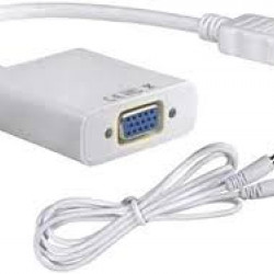 HDMI to VGA Converter Cable with Audio