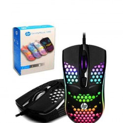 HP Wired Gaming Mouse LED Light DPI Control s600