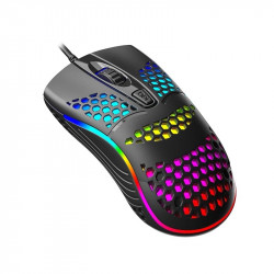 HP Wired Gaming Mouse LED Light DPI Control s600