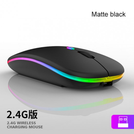 HP Wireless Mouse W10 - Black