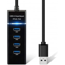 HUB USB 3.0 - 4 Ports Super Speed