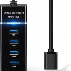 HUB USB 3.0 - 4 Ports Super Speed