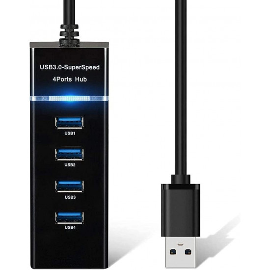 HUB USB 3.0 - 4 Ports Super Speed