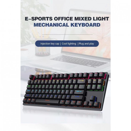 JERTECH JK510 Mechanical Wired Gaming Keyboard