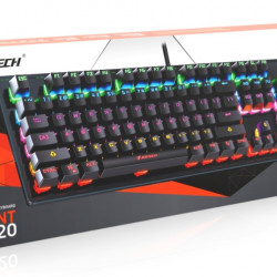 JERTECH SPRINT JK520 RGB Mechanical Gaming Keyboard