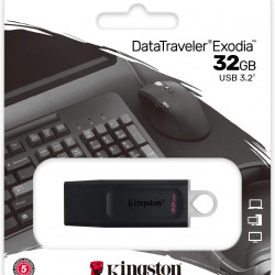 Kingston DataTraveler Exodia 32GB USB 3.2 Flash Drive DTX/32GB