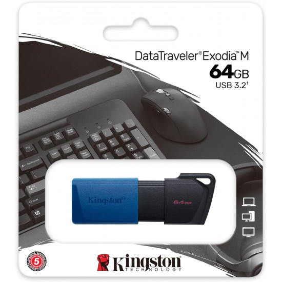 Kingston DataTraveler Exodia M 64GB USB-A