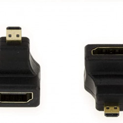 Micro HDMI Type D Male to HDMI Female Adapter 