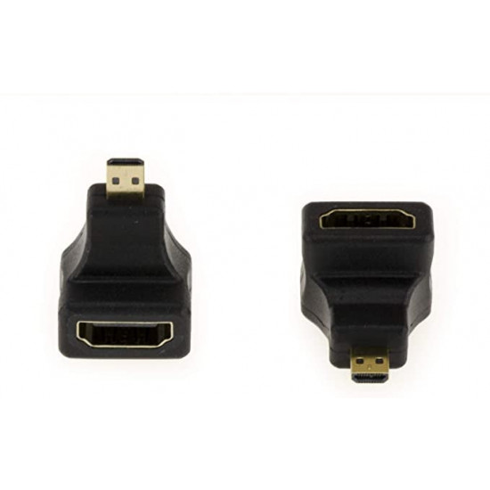 Micro HDMI Type D Male to HDMI Female Adapter 