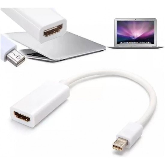 Mini Display Port to HDMI Adapter Cable 