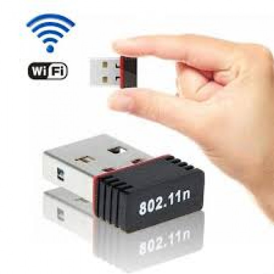 Mini USB WiFi Wireless Adapter Network 