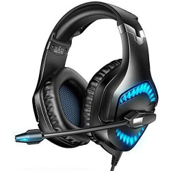 RUNMUS GAMING Gaming Headphone K1B Pro with LED 