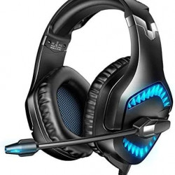 RUNMUS GAMING Gaming Headphone K1B Pro with LED 