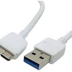 كابل داتا لهارد usb3  للهارد النقال طول الكابل 1 متر 