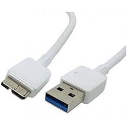 كابل داتا لهارد usb3  للهارد النقال طول الكابل 1 متر 