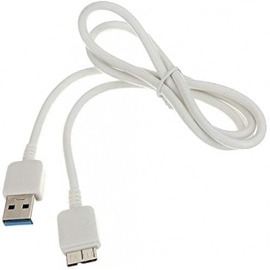 كابل داتا لهارد usb3  للهارد النقال طول الكابل 1 متر 