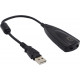 USB External Sound Cards 7.1 Sound Card  USB 2.0 Steel 5hv2