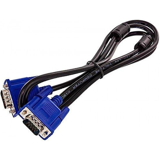 VGA to VGA Cable 1.5m