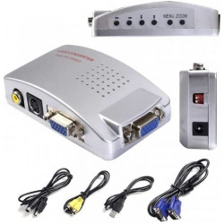 VGA to Video Converter Silver