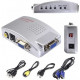 VGA to Video Converter Silver