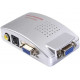 VGA to Video Converter Silver