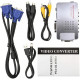 VGA to Video Converter Silver